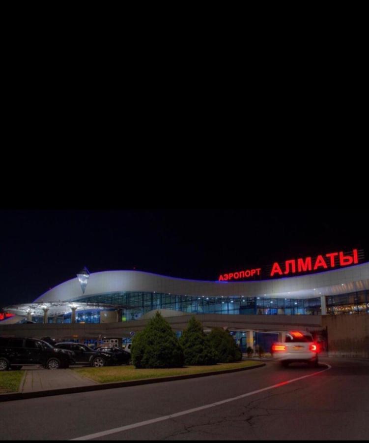 Аэропорт Алматы Turksib المظهر الخارجي الصورة